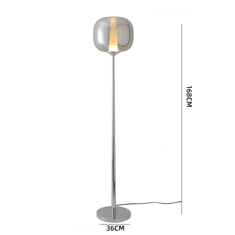 Lámpara de pie nórdica minimalista para sala y hotel, diseño moderno de alta gama