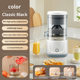 New multifunctional household fruit juicer squeeze spiral juice machine filter-free removable washing body
