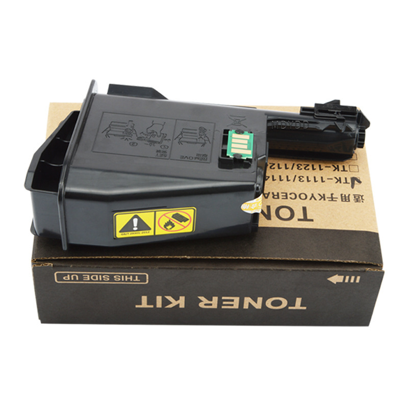 Aplicable a Kyocera TK1113 cartucho de polvo FS1040 1060 1020 1125MFP tk1123 tóner de impresora