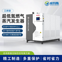 威特斯燃气蒸汽发生器全预混超低氮冷凝型三拼四拼烧锅炉设备批发