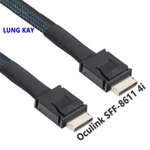 Oculink SFF8611 PCIE4.0 MINI SAS�� 24G�������@���]Ӳ�P�B�Ӿ�