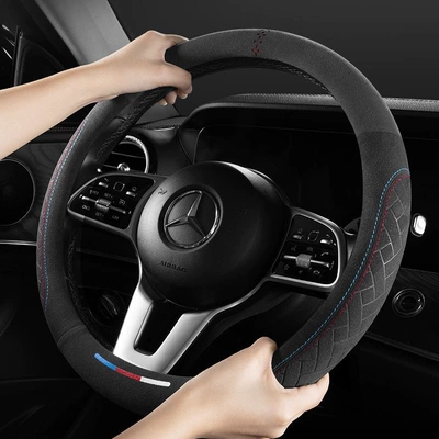 Suitable for All Seasons — Steering wheel cover