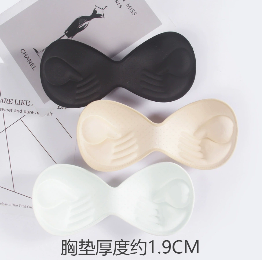 Производители поставляют цельный 3D нижнее белье с высокой эластичной подушечкой для груди, соединенная чашка для губки