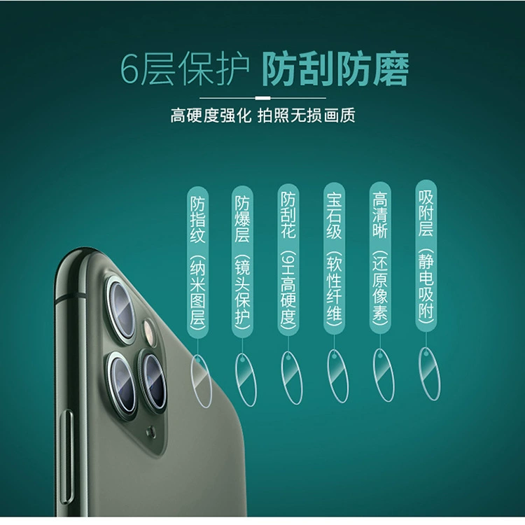 Подходящая для камер Redmi Note13PRO защитная пленка для камеры Redmik60 гибкое волокно линз пленка K70 версия supreme
