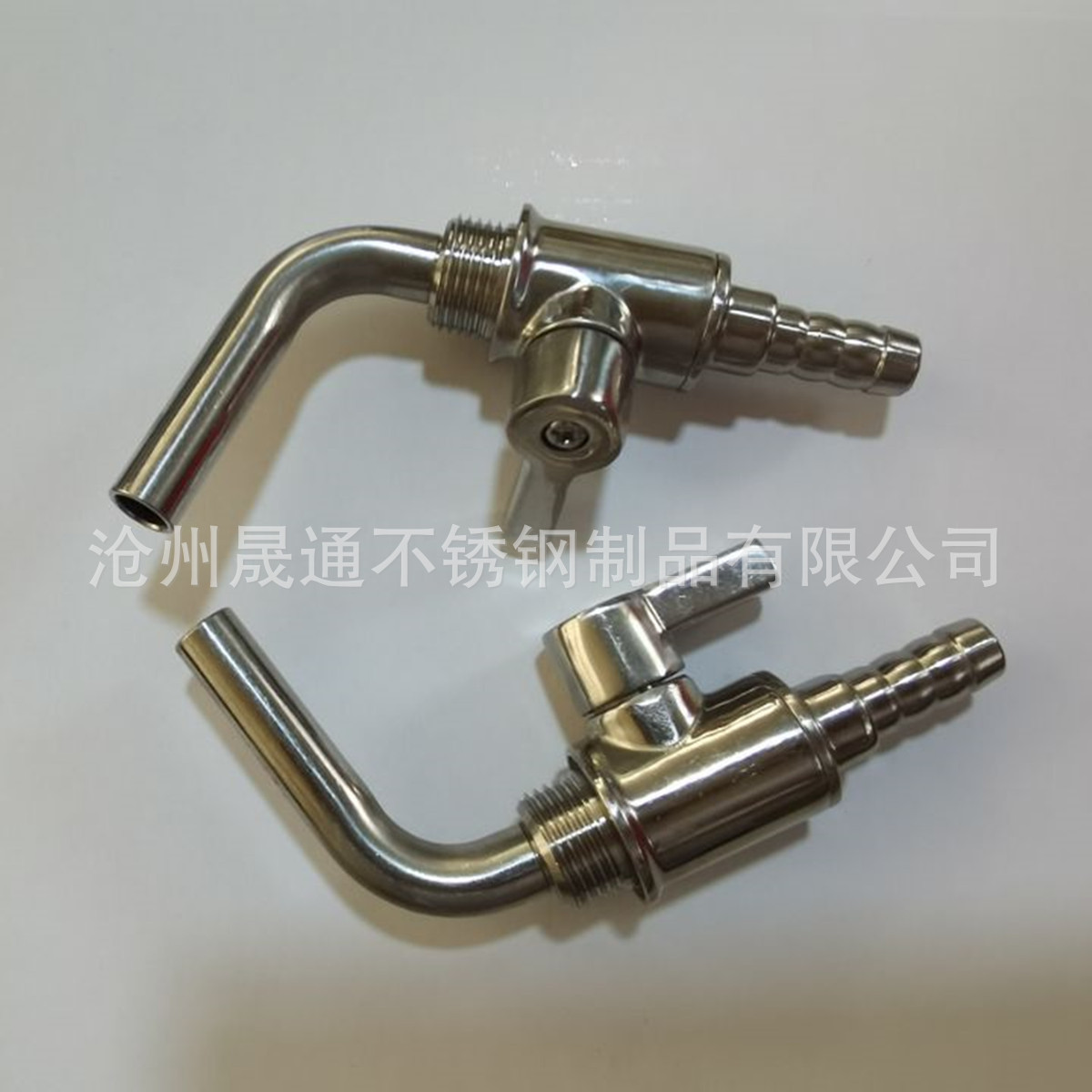 卫生级阀门龙头镜面抛光出口可360度旋转快装法兰蝶阀食品级材质