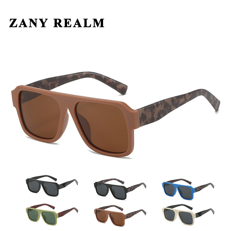 Nueva caja polarizada transfronteriza de los hombres gafas de sol casuales helado Carey color a juego Comercio exterior gafas de sol 3996 fabricantes
