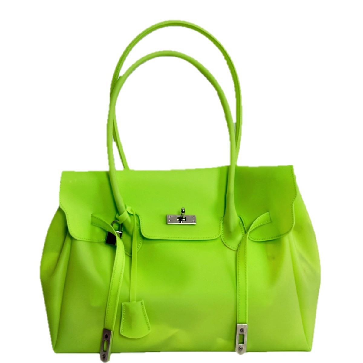Jellyfirkin nuevo verano nuevokiiikiii bolso de jalea bolso de hombro de gran capacidad bolso de brazo image 6