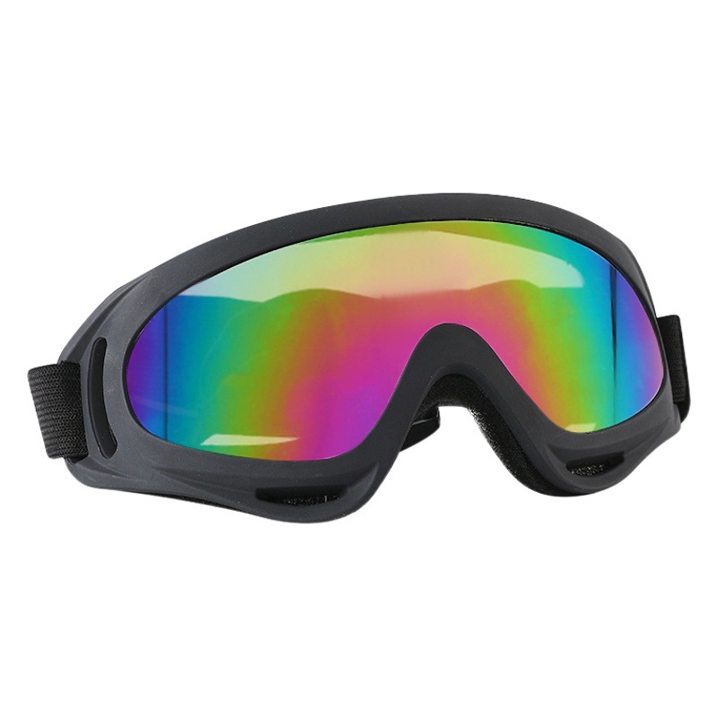 Gafas de perro nuevas gafas de perro transfronterizas gafas de sol UV a prueba de nieve a prueba de viento impermeables gafas para mascotas al por mayor