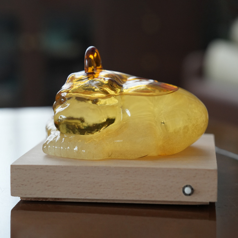 Pronóstico del tiempo botella de oro bestia tormenta botella de tiempo creativo para los amigos regalo artesanal de vidrio fábrica al por mayor