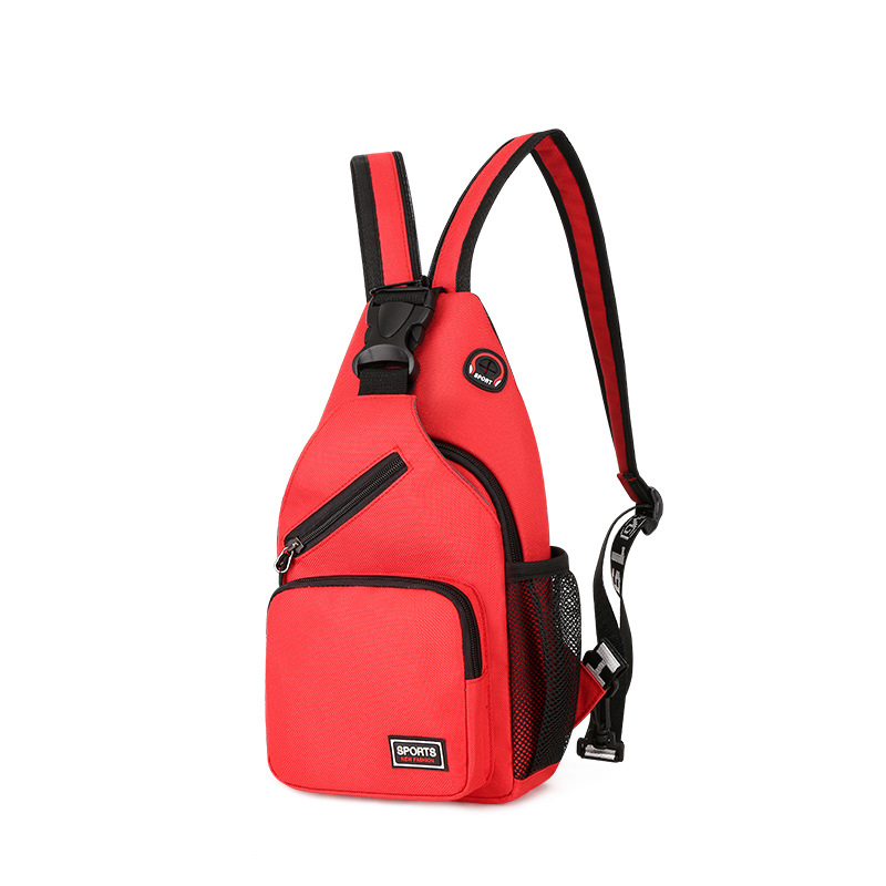 Bolso de pecho multifuncional transfronterizo mochila de un solo hombro para hombres y mujeres bolso de hombro pequeño bolso de mensajero de moda de viaje de clase al por mayor