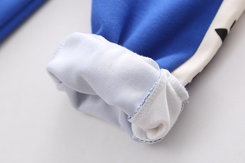 Moda per ragazzi Foreigner a maniche lunghe Baby Autumn Handsome Sports Baseball Suit Set in due pezzi Ragazzini sottili_voghion.com