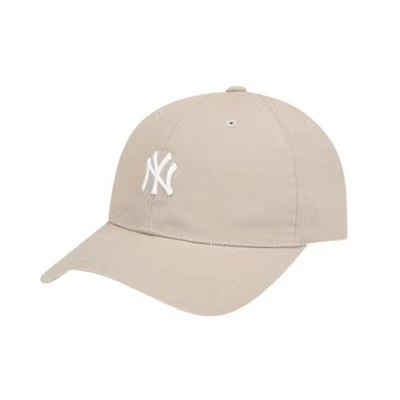 纽亦华MLB洋基队鸭舌帽LACP77软顶NYCP66刺绣遮阳防晒可调节帽子|undefined