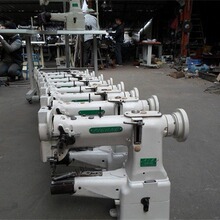 中厚料工业缝纫机针车自动喷油 皮功牌简式8B综合送料高头车