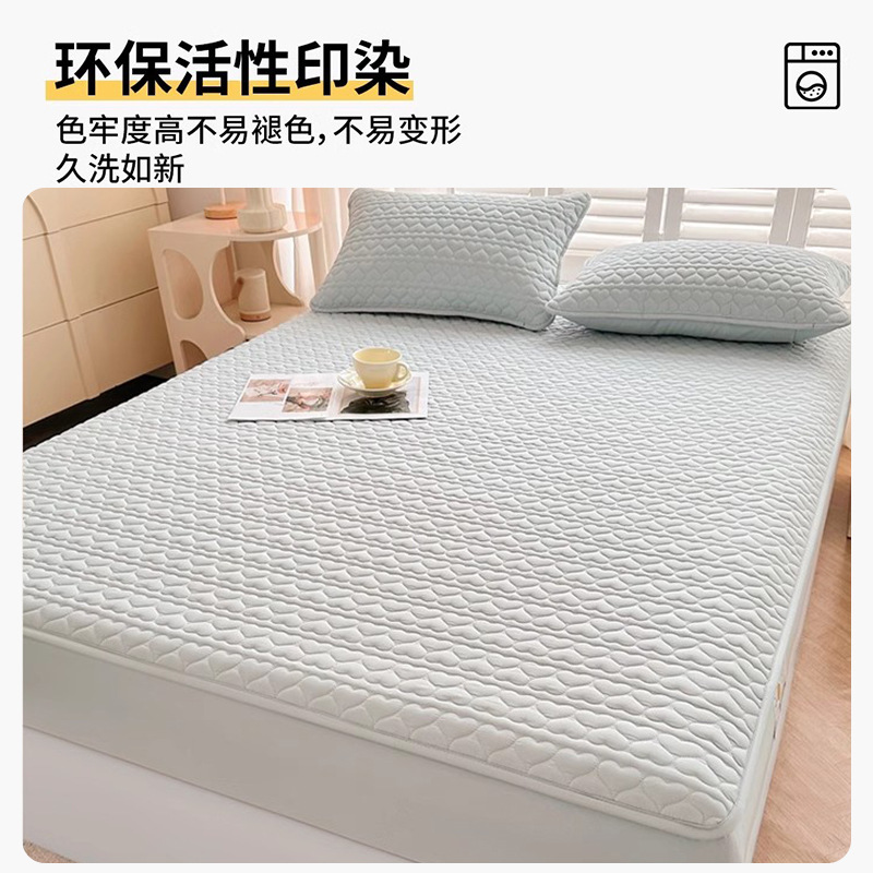 よだれ防止ヘッドオイル枕カバー汗防止コットン枕カバー家庭用一対一のセットセット48cm x 74cm