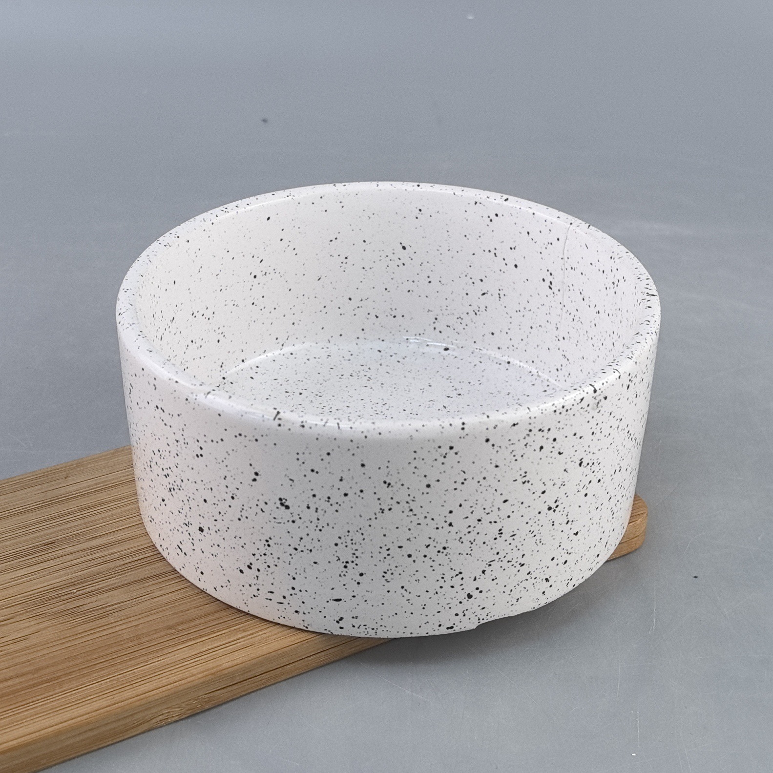 Cerámica para perros cuenco barbilla negra para gatos cuenco de agua potable cuenco de rayas para gatos cuenca para perros cuenco para perros colorido para mascotas cuenco de agua