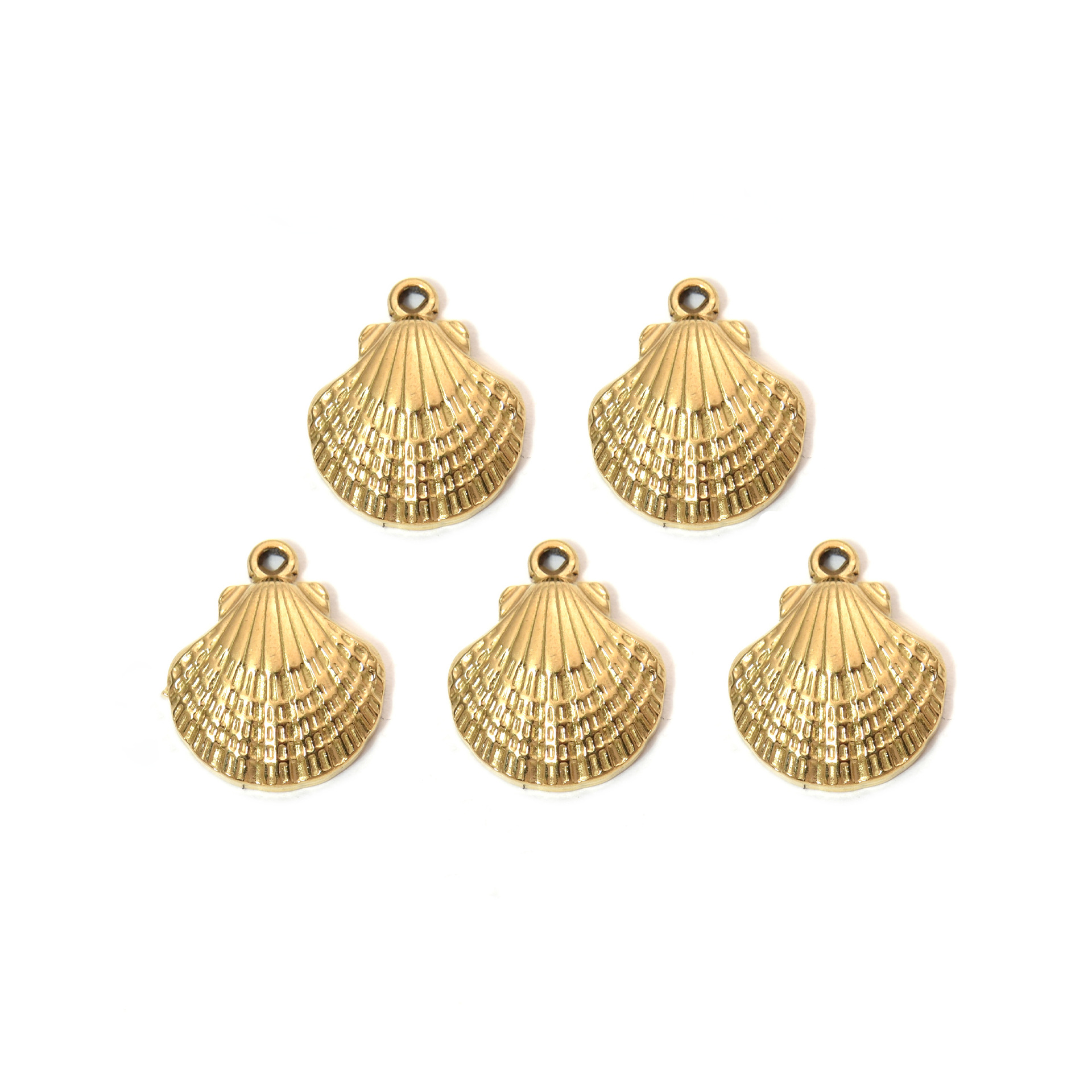 304ステンレス海洋シリーズ高投げ品質貝殻海螺海亀ペンダントビーチ風アクセサリーdiy部品