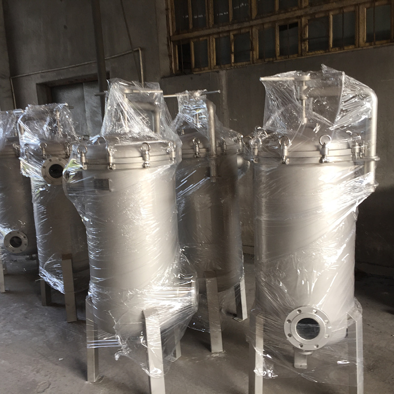 2号袋袋式过滤器不锈钢固液分离加压过滤PP滤袋单袋多袋加压过滤