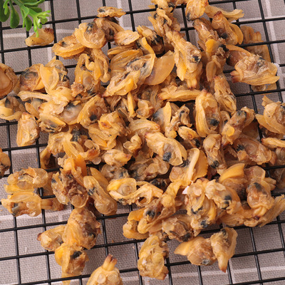 Clam meat Flower clams precooked and ready to be eaten Clams dry Dried seafood specialty wholesale