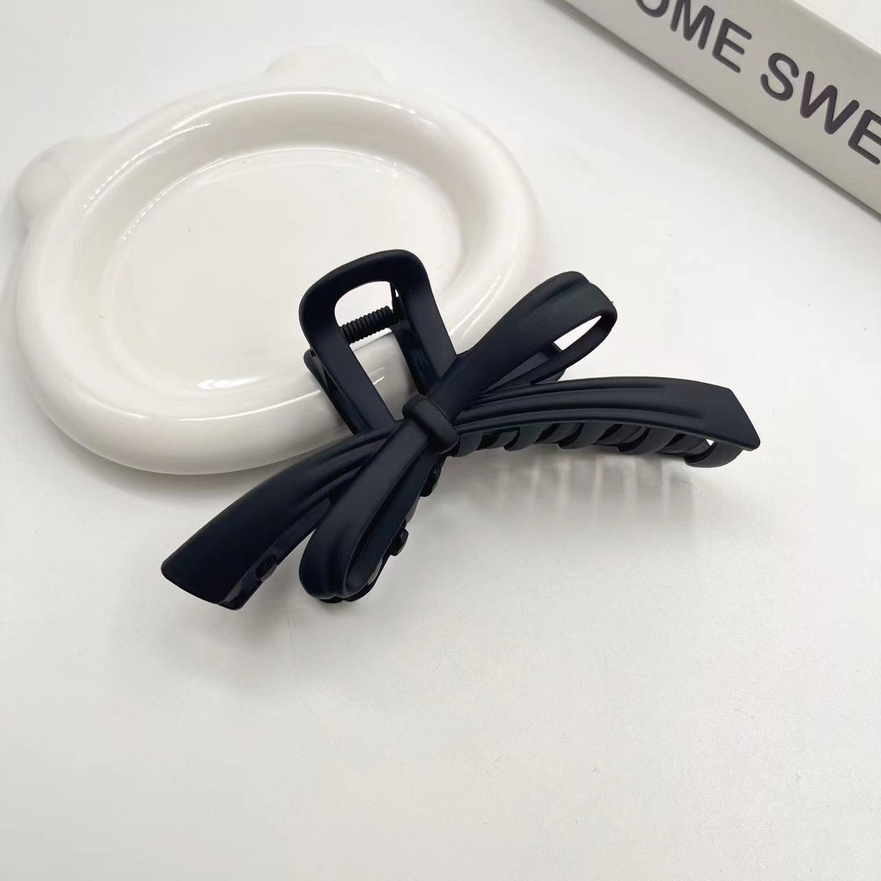 Accesorios para el cabello coreanos Clip de sensación premium de verano Clip de tiburón en la parte posterior de la cabeza