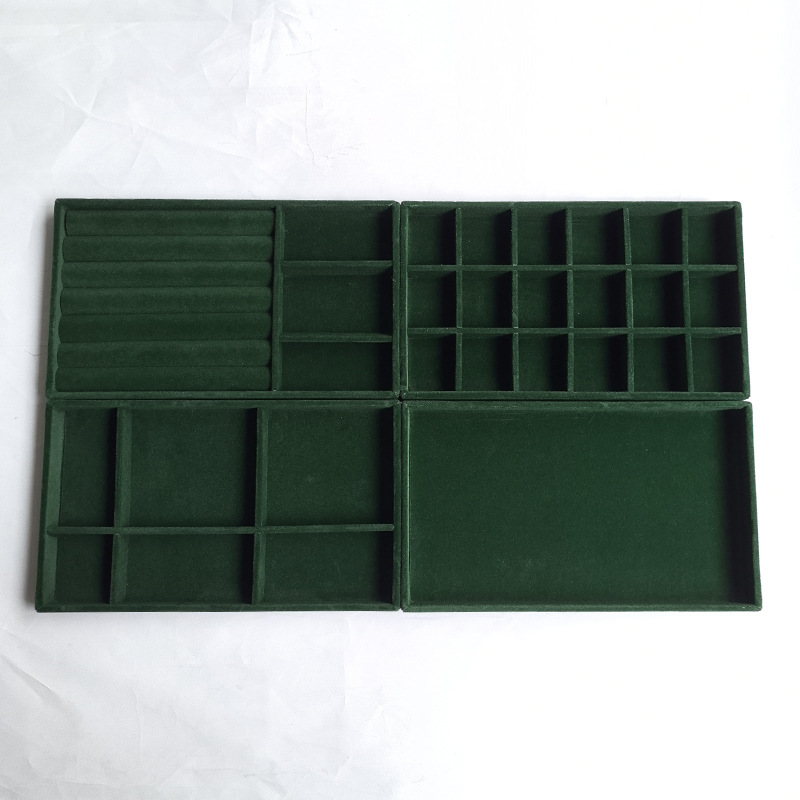 4件套21cm绿色3 6 空 18格