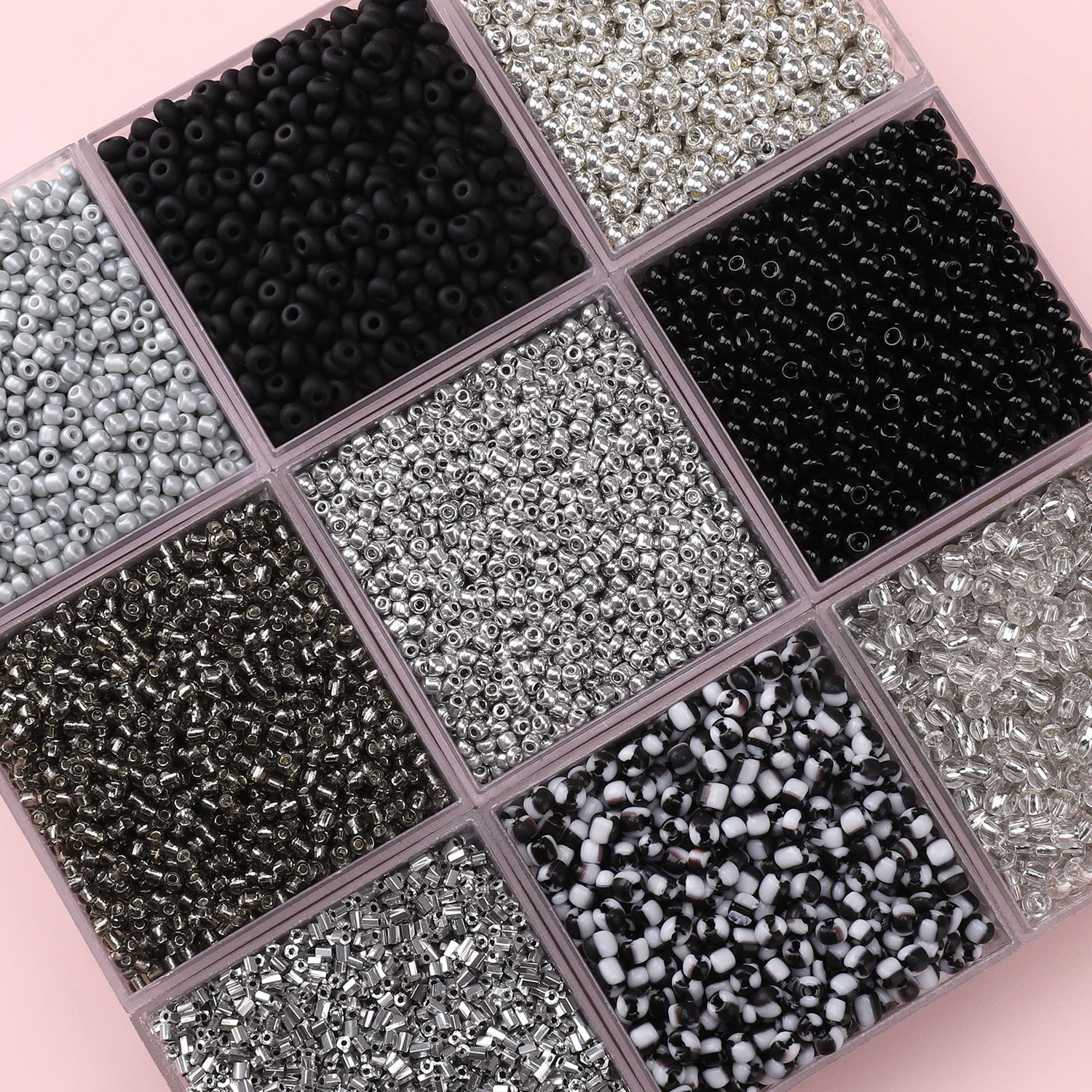 Glass quality beads