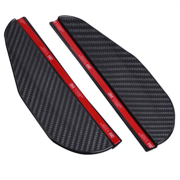 New carbon fiber car rearview mirror rain eyebrow (2 pieces) a pair…