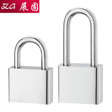 防撬锁头通用挂锁四方叶片防盗锁头通开锁加长20 30 40 50 60 70