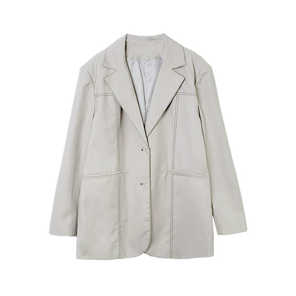 Apricot color shoulder 47.5 chest 113 length 77