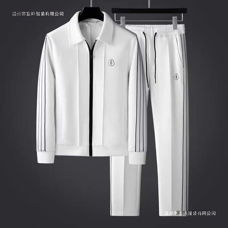 European Autumn and Winter Suit Men's Sports Casual Three-Dimensional Tailoring Fashion Rhinestone Cardigan Jacket Youth Stylish Trendy