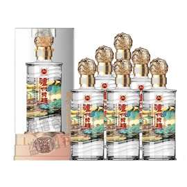 泸州特酿珍品 42度浓香型白酒整箱6瓶装 白酒批发喜宴酒礼品