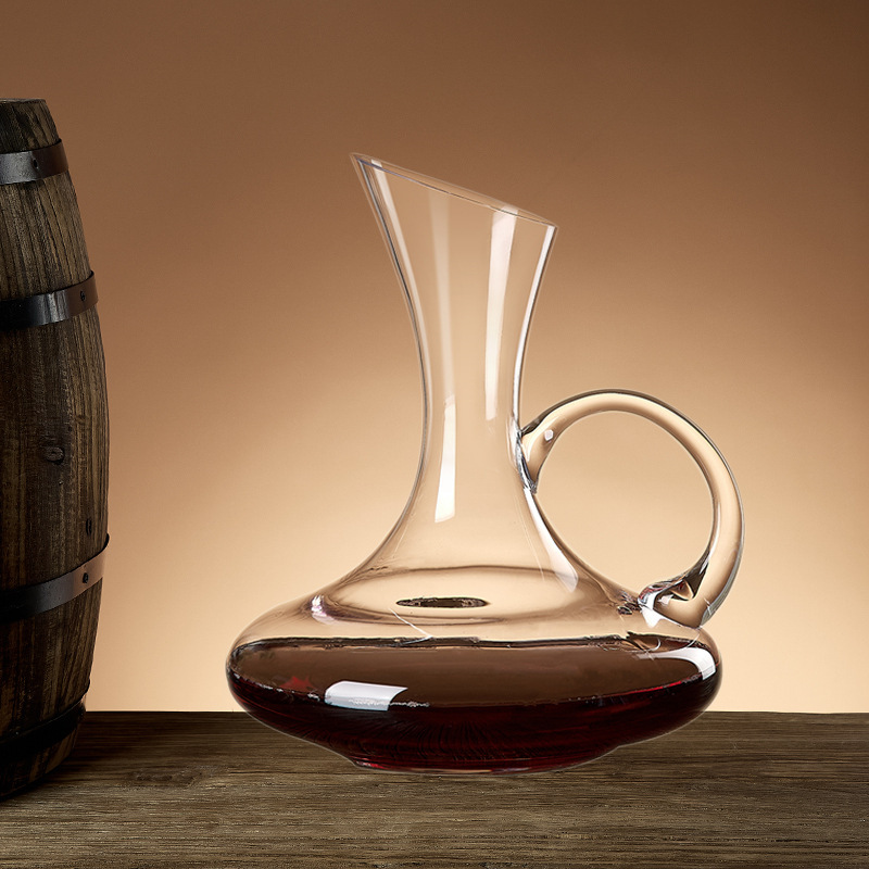 Grandes tazas de vinos rojos lujosos ligeros gafas de vidrio de alta calidad tazas de cristal de vidrio creativas tazas al por mayor