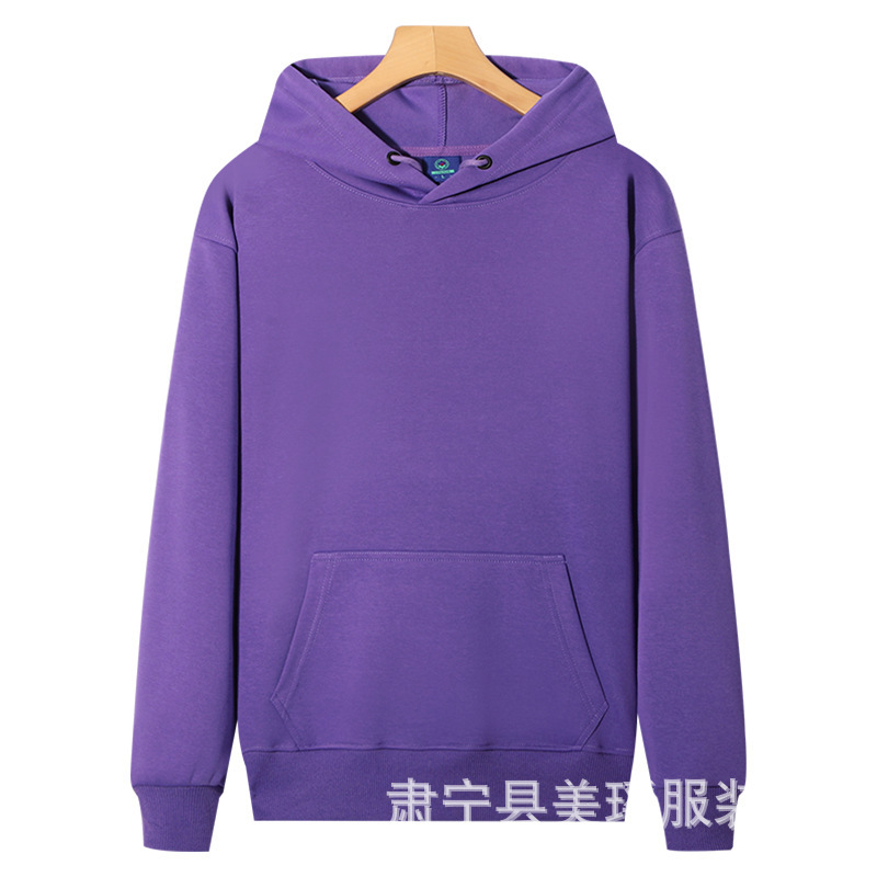420克银狐绒连帽卫衣男秋冬款潮流重磅美式加绒加厚外套男秋冬季|undefined