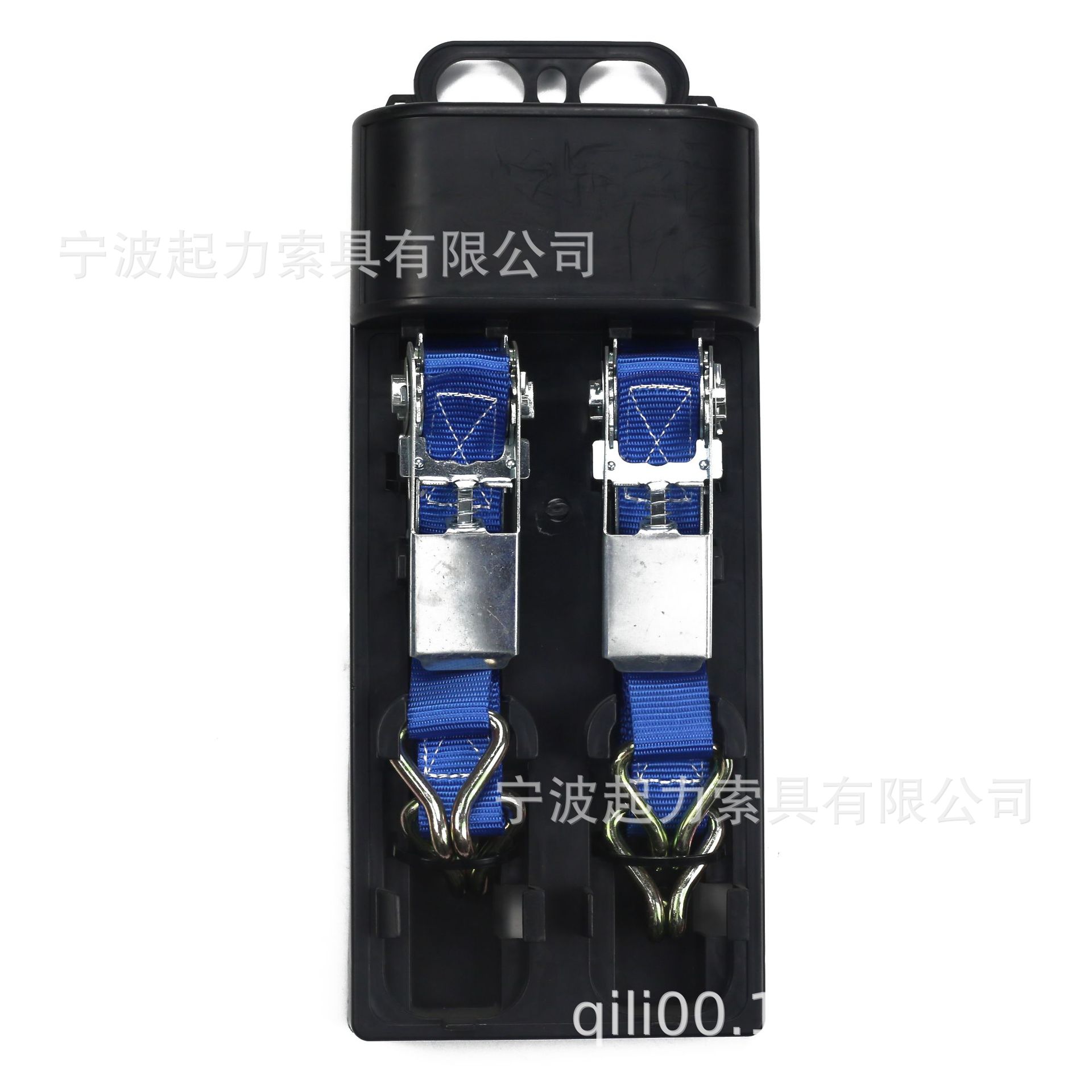 拉紧器棘轮货物固定高强度J钩S钩货物捆绑带