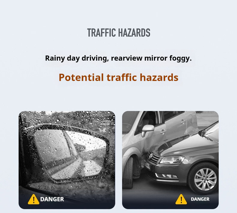 Cross-Border Special Automotive Glass Anti-Fog Agent Liquid Rainproof Coating Rearview Mirror Rainproof Gadget Reversing Camera Spray
