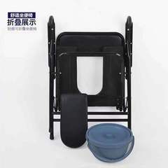 Wholesale elderly and pregnant women household foldable backrest toilet chair, stainless steel foldable toilet chair