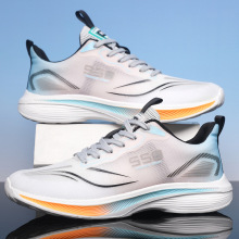 跨境四季款情侣运动鞋直播透气大码超轻竞技体育生男跑鞋百搭女鞋