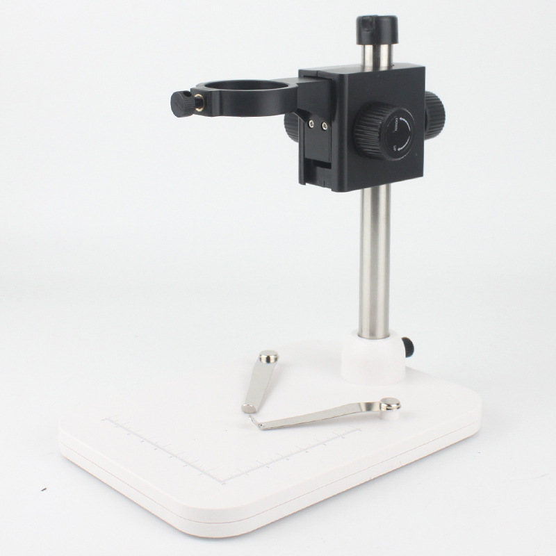 电子数码显微镜 电子显微镜 工业相机 塑料升降小型支架 33MM