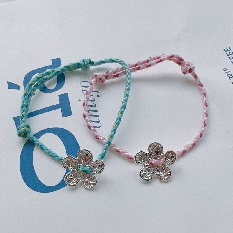 15g Weight Bracelets Classification 925 Sterling Silver Bracelets Sweet