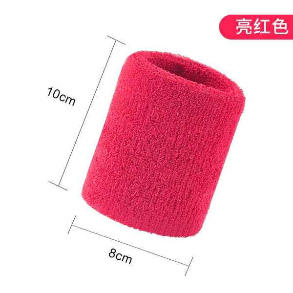 Solid color wristband [bright red]