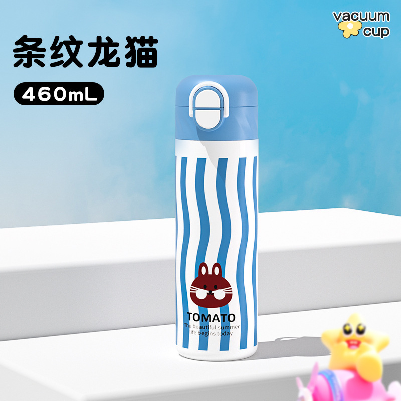 高品質ダブルドリンクバウンス断熱カップ 316 ステンレス鋼大容量ストロー断熱カップ屋外ポータブルウォーターカップ|undefined