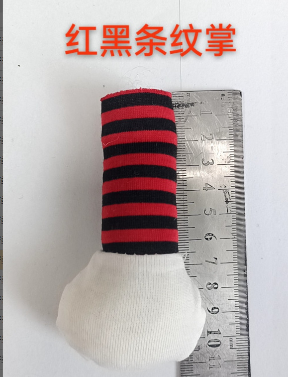 新しい立体綿充填手のひら衣類アクセサリー衣類綿充填足ぬいぐるみ綿充填足衣類アクセサリー|undefined