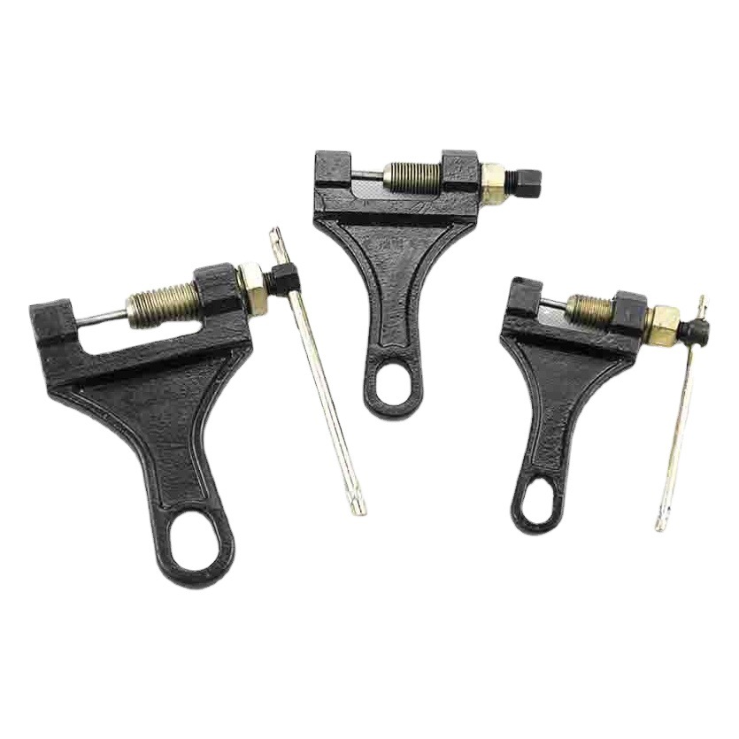 Herramienta de desmontaje de cadena de triciclo de motocicleta al por mayor, descargador de cadena, 4 puntos, 5 puntos, 6 puntos, 1 pulgada, cierre