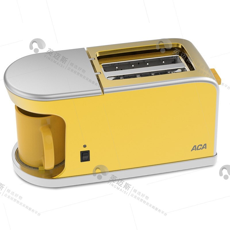 ACA North American Electric Two-in-one Breakfast Machine ALY-09ZH00J