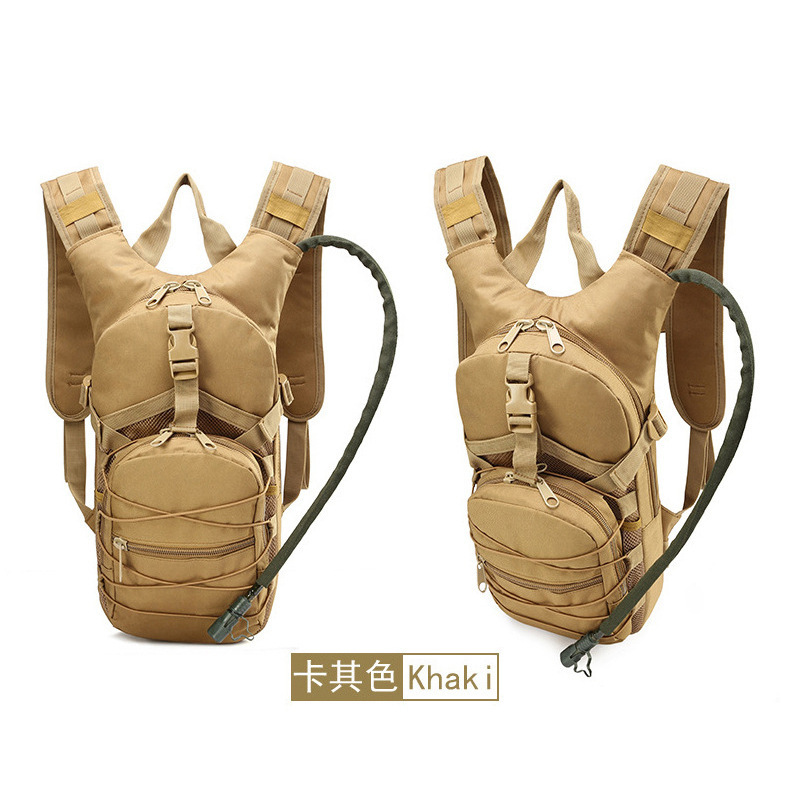 Al Aire Libre táctico camuflaje bolsa de agua mochila durable deportes al aire libre bolsa impermeable ciclismo senderismo montañismo mochila hidratante