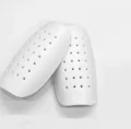 (White) Shin Guards Large (15/9)