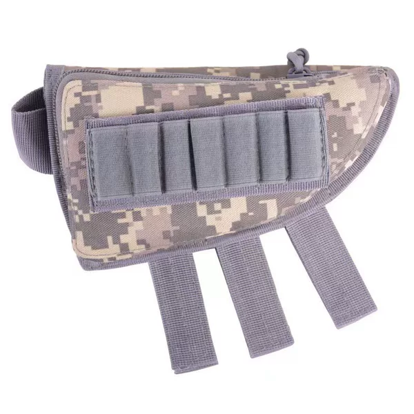 Amazon Outdoor Tactical Cheek Rest Bag Magazine Pouch Multifunctional Shooting Sports Rear Support Bag Hunting Support Bag Waterproof