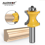 6/6.35/8/12/12.7柄凹鼻型刀木工刃具桌椅线条刀弧型刀门边线