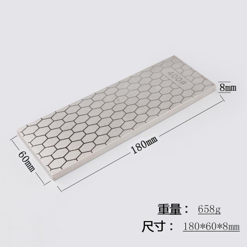 alta dureza al aire libre carpintería diamante arena afilador afilador herramienta mágica de doble cara afilador de diamante afilador de piedra afilador