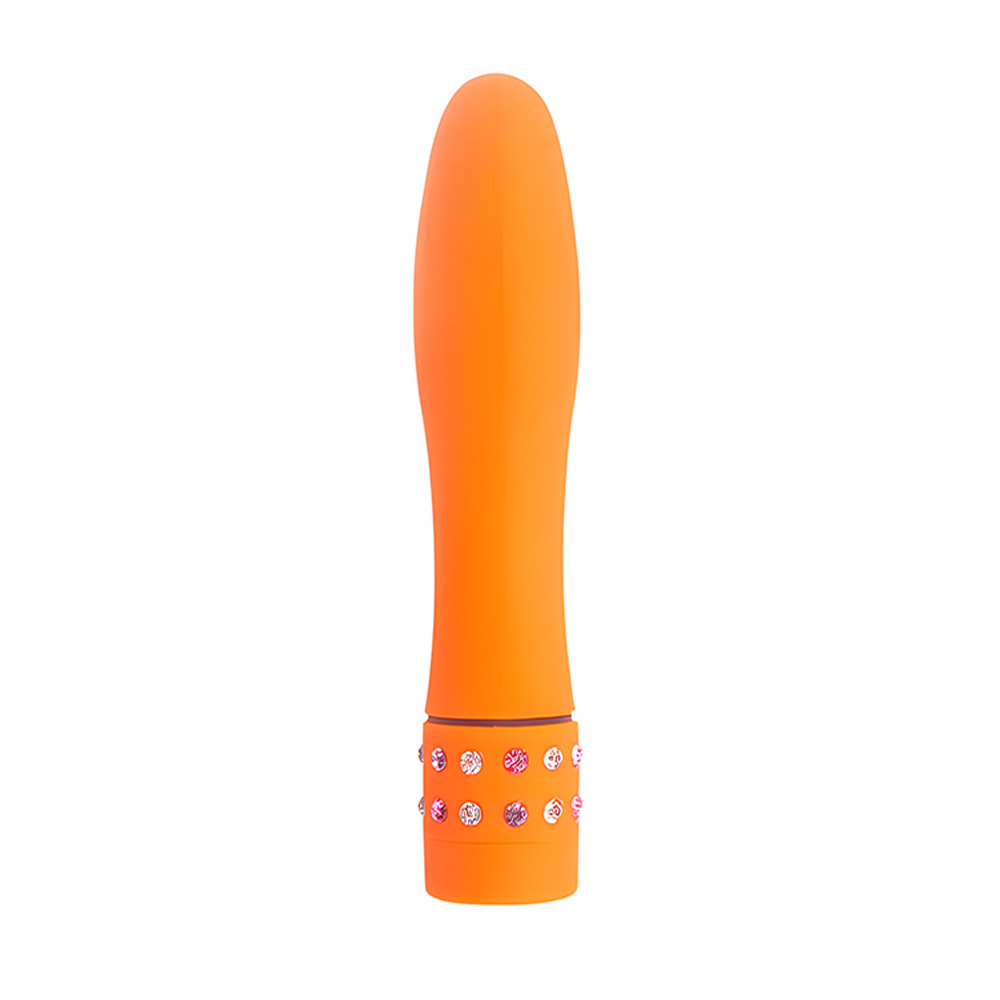 Small King Kong Vibrating Massage Stick ABS Blue Compact Adult Massager — detail image 7