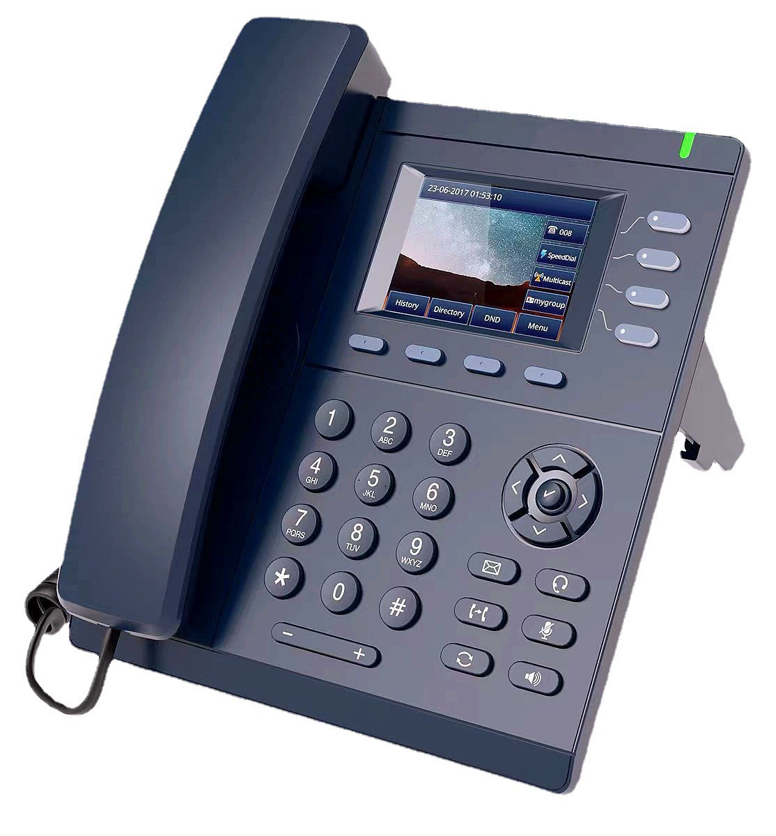 Yilian IP-телефон цветной экран безбумажный IP-телефон SIP-T46U TFT цвет с высокой четкостью